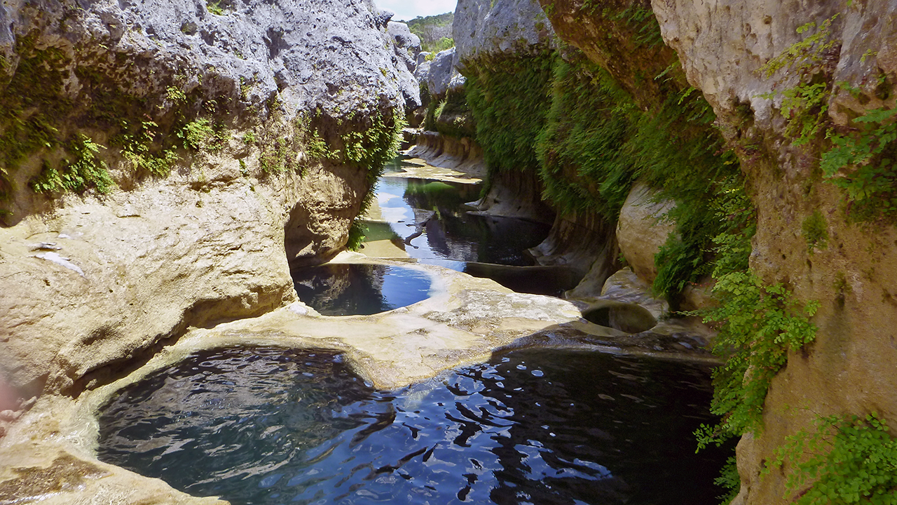 Hiking the hills of the Wimberley Valley